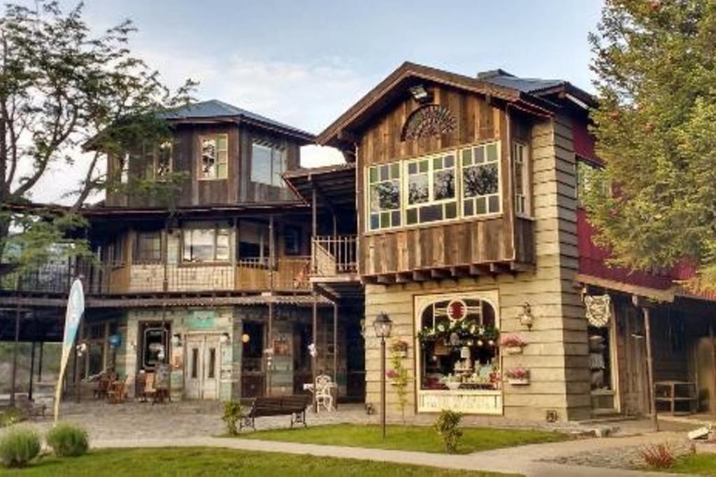 וילה לה אנגוסטרה Lofts Del Mercado מראה חיצוני תמונה